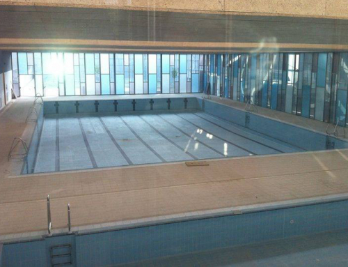 Pabellón polideportivo de Malilla