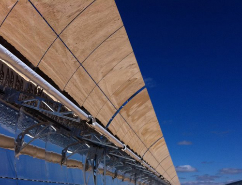 Planta termosolar Aste 1