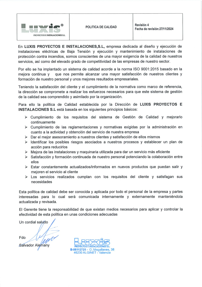 Política Calidad rev. 4